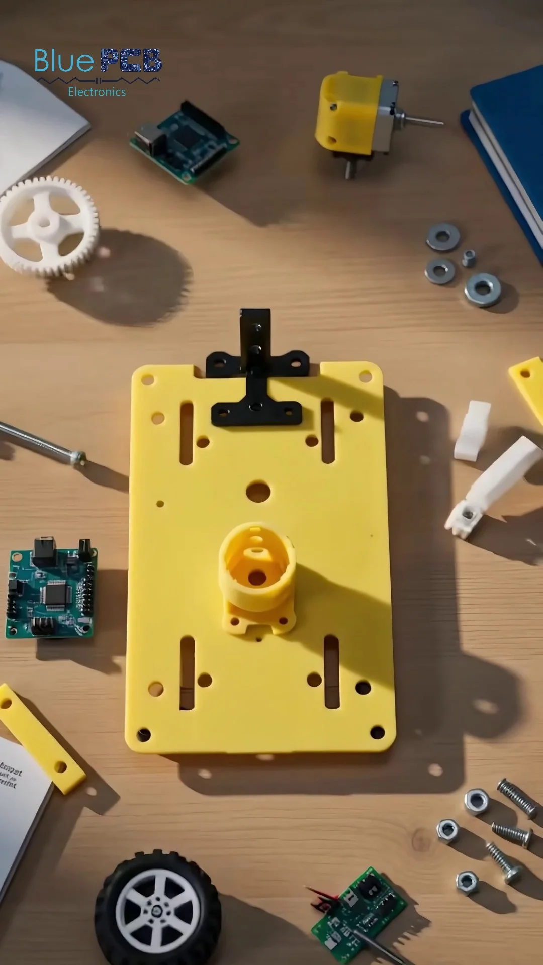 Blue PCB